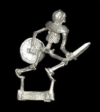 Load image into Gallery viewer, 51-0281: Skeleton Guardsman, with Sword and Shield