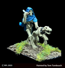 Load image into Gallery viewer, 51-0288: Skeleton Beastmaster with Hound
