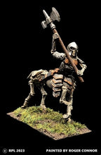 Load image into Gallery viewer, 51-0291:  Skeletal Centaur in Leather Armor