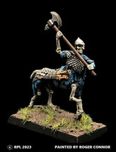 Load image into Gallery viewer, 51-0292:  Skeletal Centaur in Scalemail