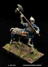Load image into Gallery viewer, 51-0292:  Skeletal Centaur in Scalemail