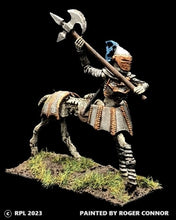 Load image into Gallery viewer, 51-0294:  Skeletal Centaur in Platemail