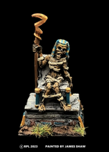 Load image into Gallery viewer, 51-0478: Ancient Liche Lord on Throne