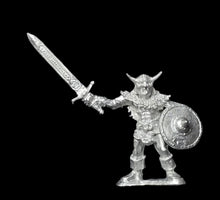 Load image into Gallery viewer, 51-0573: Chaos Knight Champion with Runesword and Shield