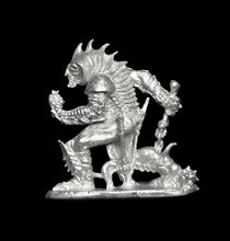 Load image into Gallery viewer, 51-0654: Chaos Warlord with Flail- Churun