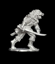 Load image into Gallery viewer, 51-0656: Chaos Warlord with Sword, Advancing - Geraldorn Beastlord