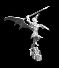 Load image into Gallery viewer, 51-0789: Armored Demon Hero with Spear