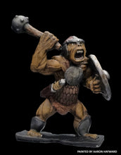 Load image into Gallery viewer, 51-0833: Hill Troll with Mace and Shield, Armored