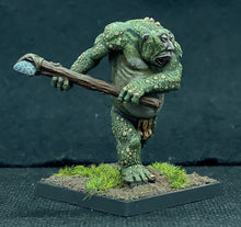 Load image into Gallery viewer, 51-0853: Cave Troll with Two Handed Weapon