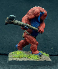 Load image into Gallery viewer, 51-0853: Cave Troll with Two Handed Weapon