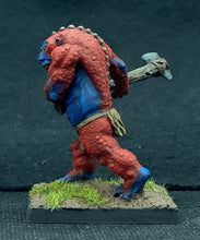 Load image into Gallery viewer, 51-0853: Cave Troll with Two Handed Weapon