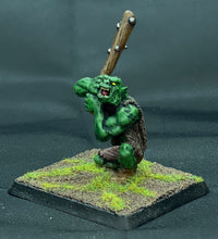 Load image into Gallery viewer, 51-0885: Swamp Troll Champion with Club