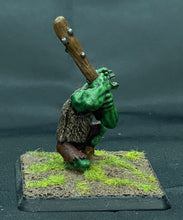 Load image into Gallery viewer, 51-0885: Swamp Troll Champion with Club