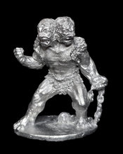 Load image into Gallery viewer, 51-0886: Two-Headed Stone Troll Hero with Ball and Chain