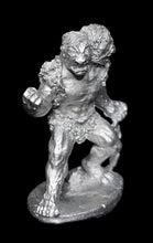 Load image into Gallery viewer, 51-0886: Two-Headed Stone Troll Hero with Ball and Chain