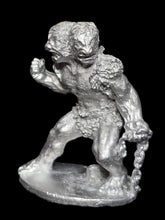 Load image into Gallery viewer, 51-0886: Two-Headed Stone Troll Hero with Ball and Chain