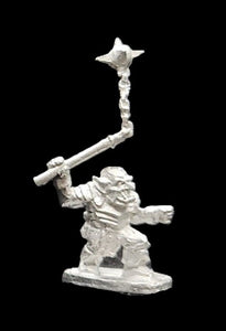 51-1431:  Goblin Raider with Weapon Raised