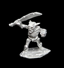 Load image into Gallery viewer, 51-1455: Skeletal Goblin Raider with Sword Overhead