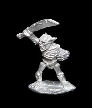 Load image into Gallery viewer, 51-1455: Skeletal Goblin Raider with Sword Overhead