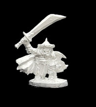 Load image into Gallery viewer, 51-1481:  Goblin Raider Warlord with Sword
