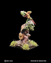 Load image into Gallery viewer, 51-1491:  Goblin Raider Shaman, Staff Overhead