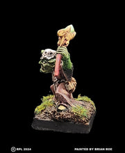 Load image into Gallery viewer, 51-1491:  Goblin Raider Shaman, Staff Overhead