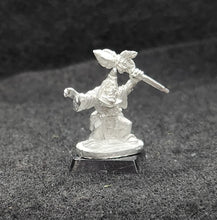 Load image into Gallery viewer, 51-1491:  Goblin Raider Shaman, Staff Overhead