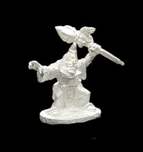 Load image into Gallery viewer, 51-1491:  Goblin Raider Shaman, Staff Overhead
