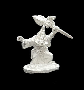51-1491:  Goblin Raider Shaman, Staff Overhead