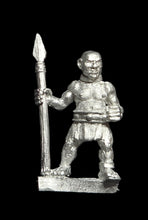 Load image into Gallery viewer, 51-1712: Half-Orc Tribesman with Spear, In Reserve