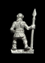 Load image into Gallery viewer, 51-1712: Half-Orc Tribesman with Spear, In Reserve