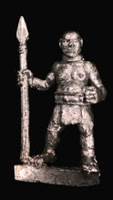 Load image into Gallery viewer, 51-1712: Half-Orc Tribesman with Spear, In Reserve