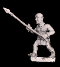 Load image into Gallery viewer, 51-1713: Half-Orc Tribesman with Spear, Advancing