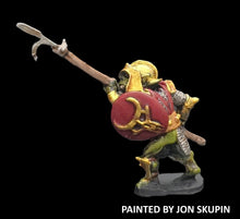 Load image into Gallery viewer, 51-2501: Chaos Orc Legionnaire with Billhook, Round Shield