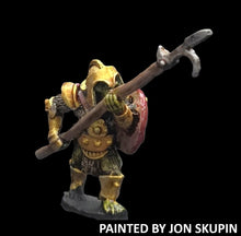 Load image into Gallery viewer, 51-2501: Chaos Orc Legionnaire with Billhook, Round Shield
