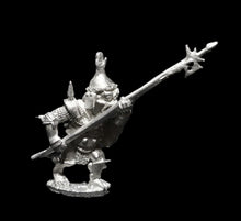 Load image into Gallery viewer, 51-2502: Chaos Orc Legionnaire with Halberd, Square Shield