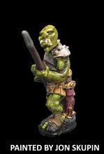 Load image into Gallery viewer, 51-2507: Chaos Orc Legionnaire with Two Handed Weapon