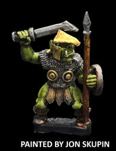 Load image into Gallery viewer, 51-2508: Chaos Orc Legionnaire with Sword and Spear