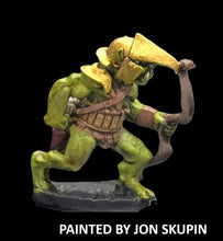 Load image into Gallery viewer, 51-2512: Chaos Orc Legionaire with Bow and Helm