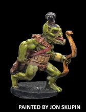 Load image into Gallery viewer, 51-2513: Chaos Orc Legionaire with Bow, Topknot