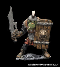 Load image into Gallery viewer, 51-2521: Giant Chaos Orc with Sword and Shield