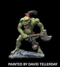 Load image into Gallery viewer, 51-2524: Giant Chaos Orc with Axe Back