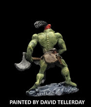 Load image into Gallery viewer, 51-2524: Giant Chaos Orc with Axe Back