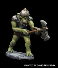 Load image into Gallery viewer, 51-2525: Giant Chaos Orc with Axe Forward