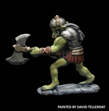 Load image into Gallery viewer, 51-2525: Giant Chaos Orc with Axe Forward