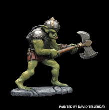 Load image into Gallery viewer, 51-2525: Giant Chaos Orc with Axe Forward