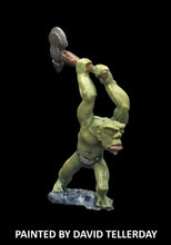 Load image into Gallery viewer, 51-2526: Giant Chaos Orc with Two Handed Axe Overhead
