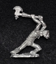 Load image into Gallery viewer, 51-2526: Giant Chaos Orc with Two Handed Axe Overhead