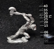 Load image into Gallery viewer, 51-2526: Giant Chaos Orc with Two Handed Axe Overhead