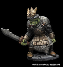 Load image into Gallery viewer, 51-2527: Giant Chaos Orc with Sword, Heavily Armored